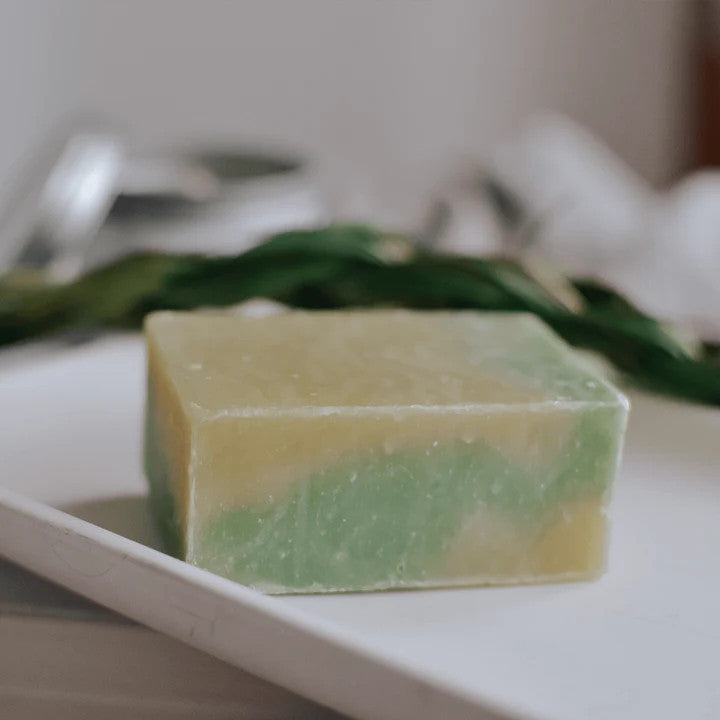 Mother Earth Essentials Sweetgrass Soap