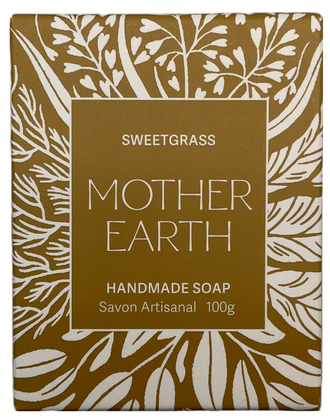 Mother Earth Essentials Sweetgrass Soap