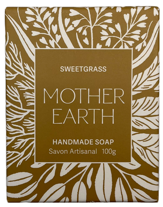Mother Earth Essentials Sweetgrass Soap 100g