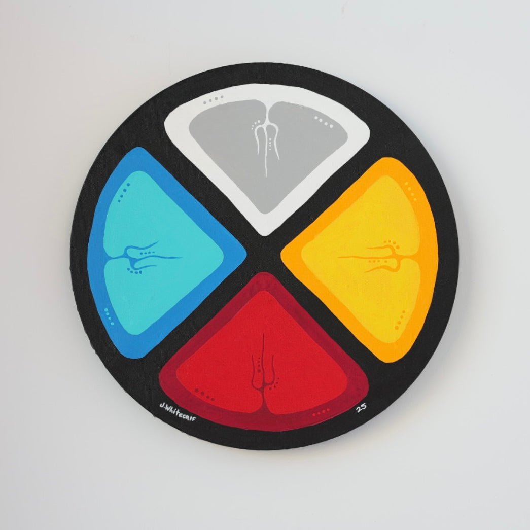 J.Wapiskisiw Medicine Wheel (2025)