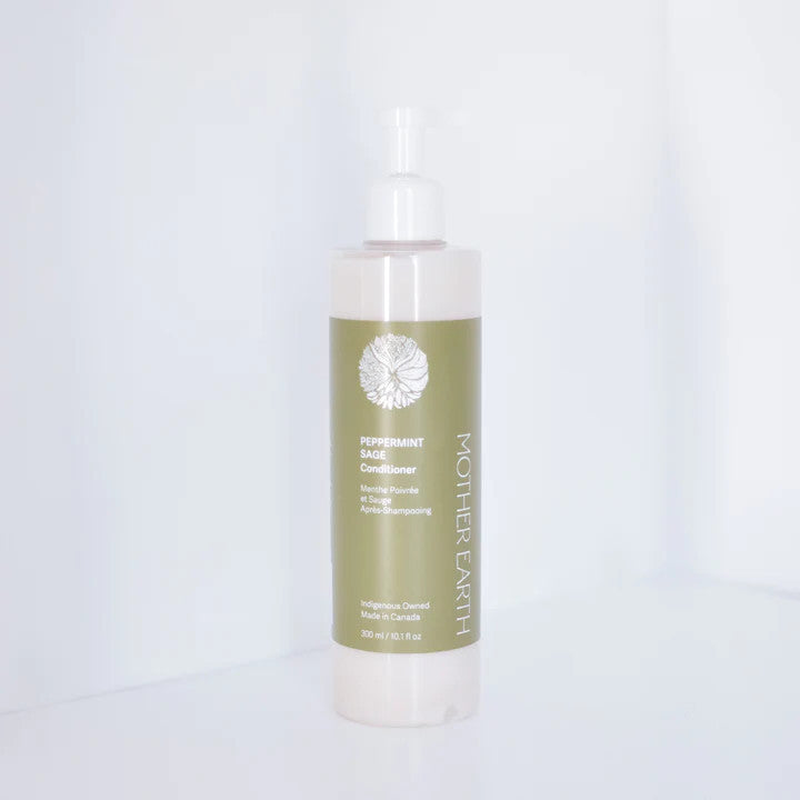 Peppermint Sage Shampoo & Conditioner
