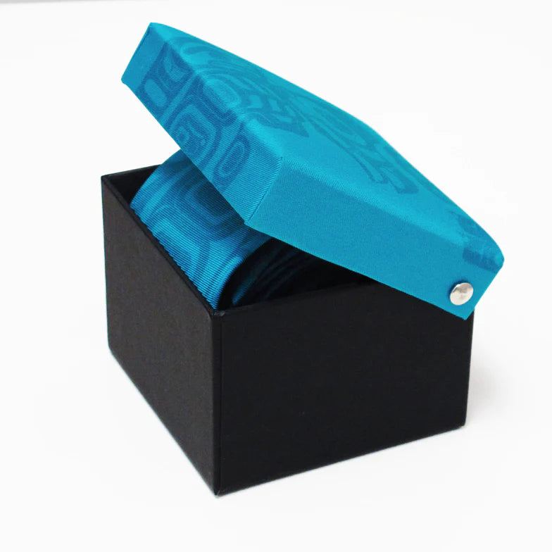 Oscardo Love Birds Artist Silk Tie