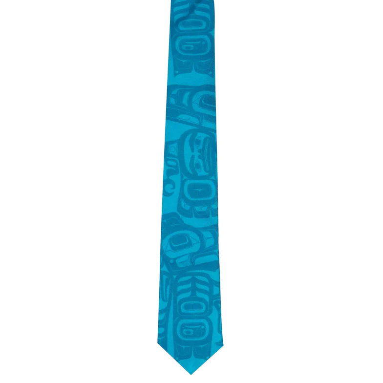Oscardo Love Birds Artist Silk Tie