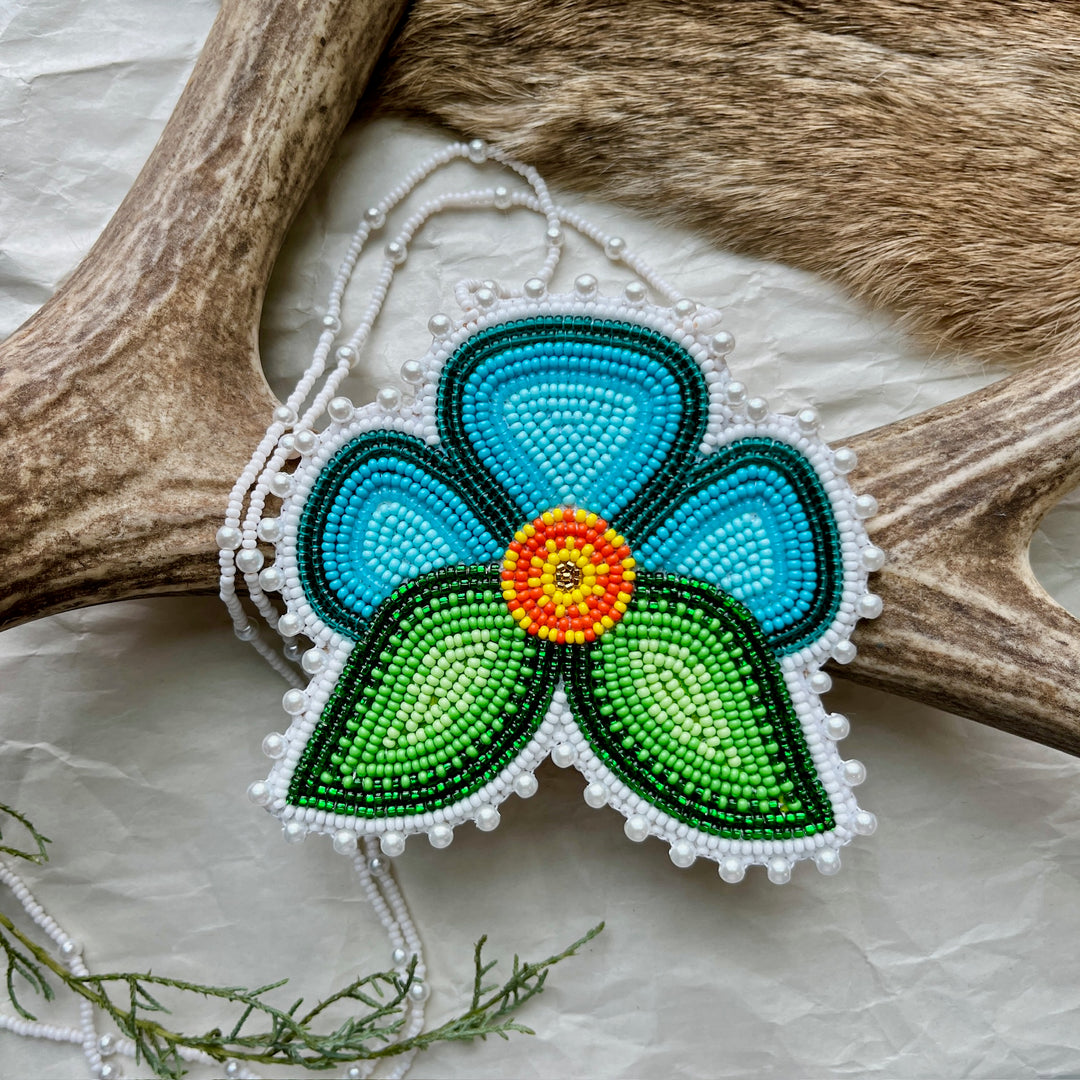 Keegan W. Floral Medallion