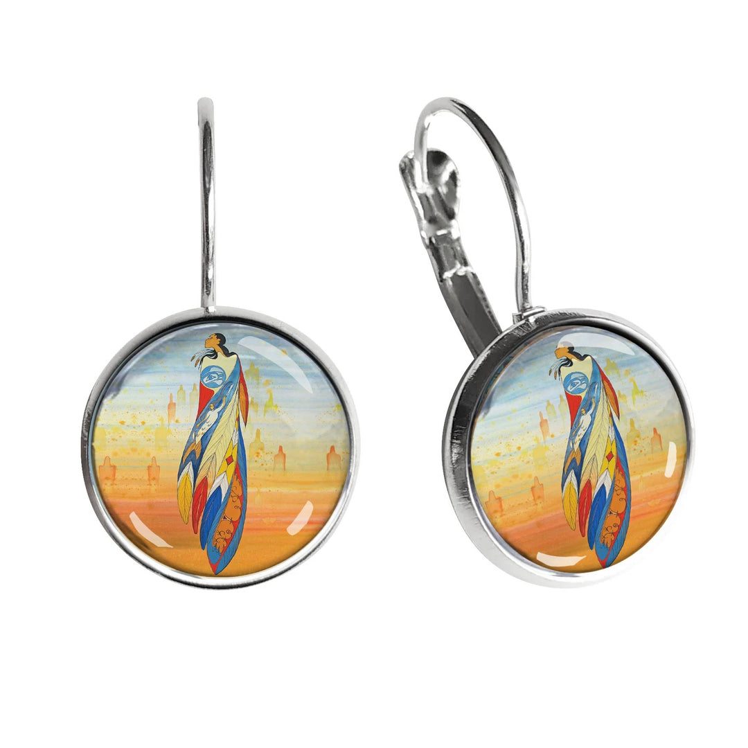 Oscardo Not Forgotten Dome Earrings