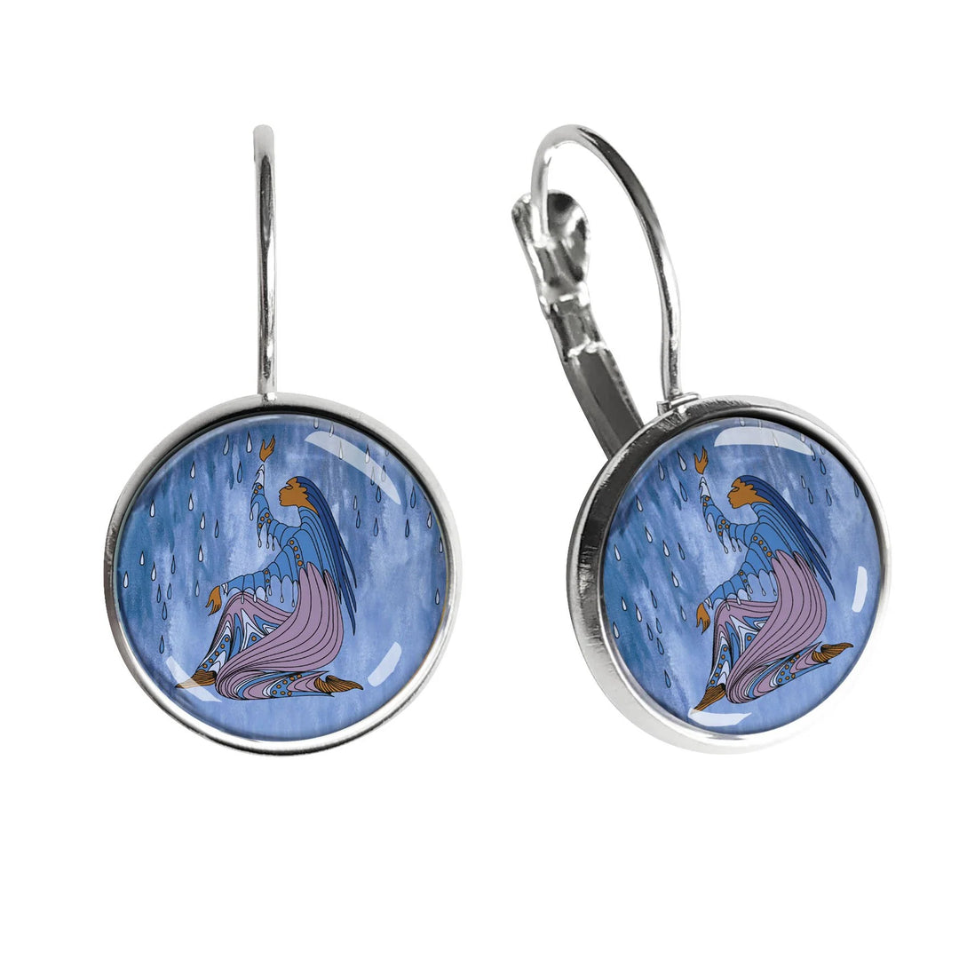 Oscardo Rainmaker Dome Earrings