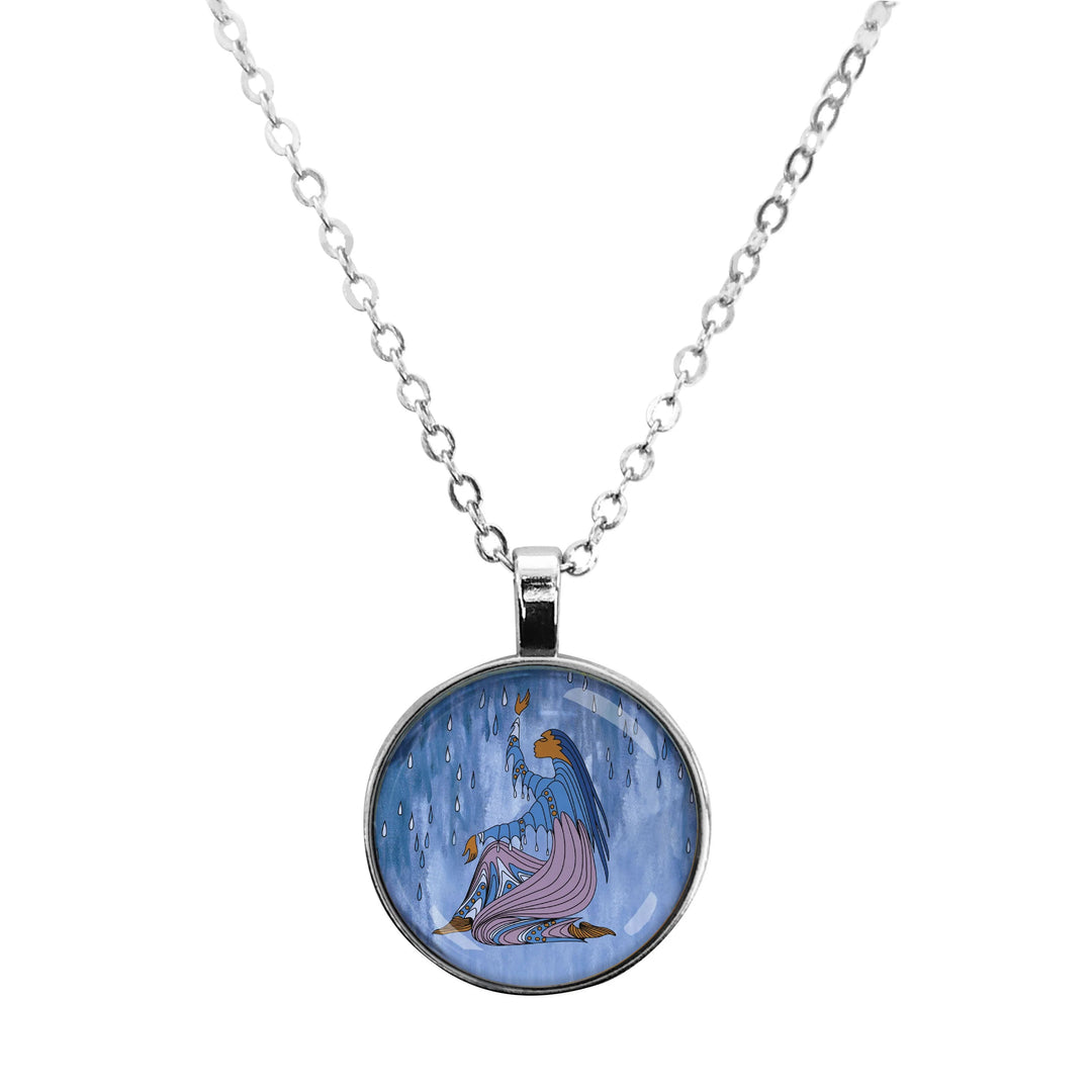 Oscardo Rainmaker Dome Necklace