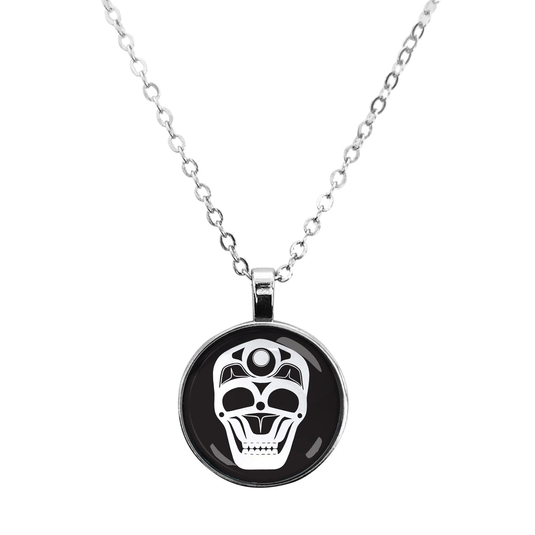 Oscardo Skull Dome Necklace