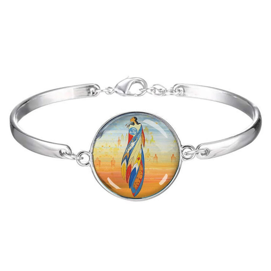 Oscardo Not Forgotten Dome Bracelet