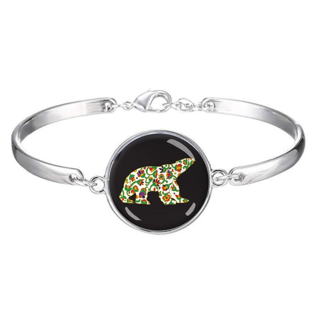 Oscardo Spring Bear Dome Bracelet
