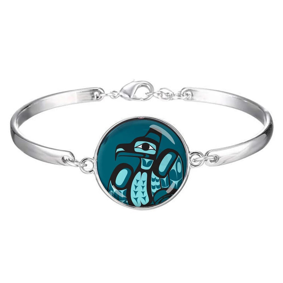 Oscardo Raven Dome Bracelet