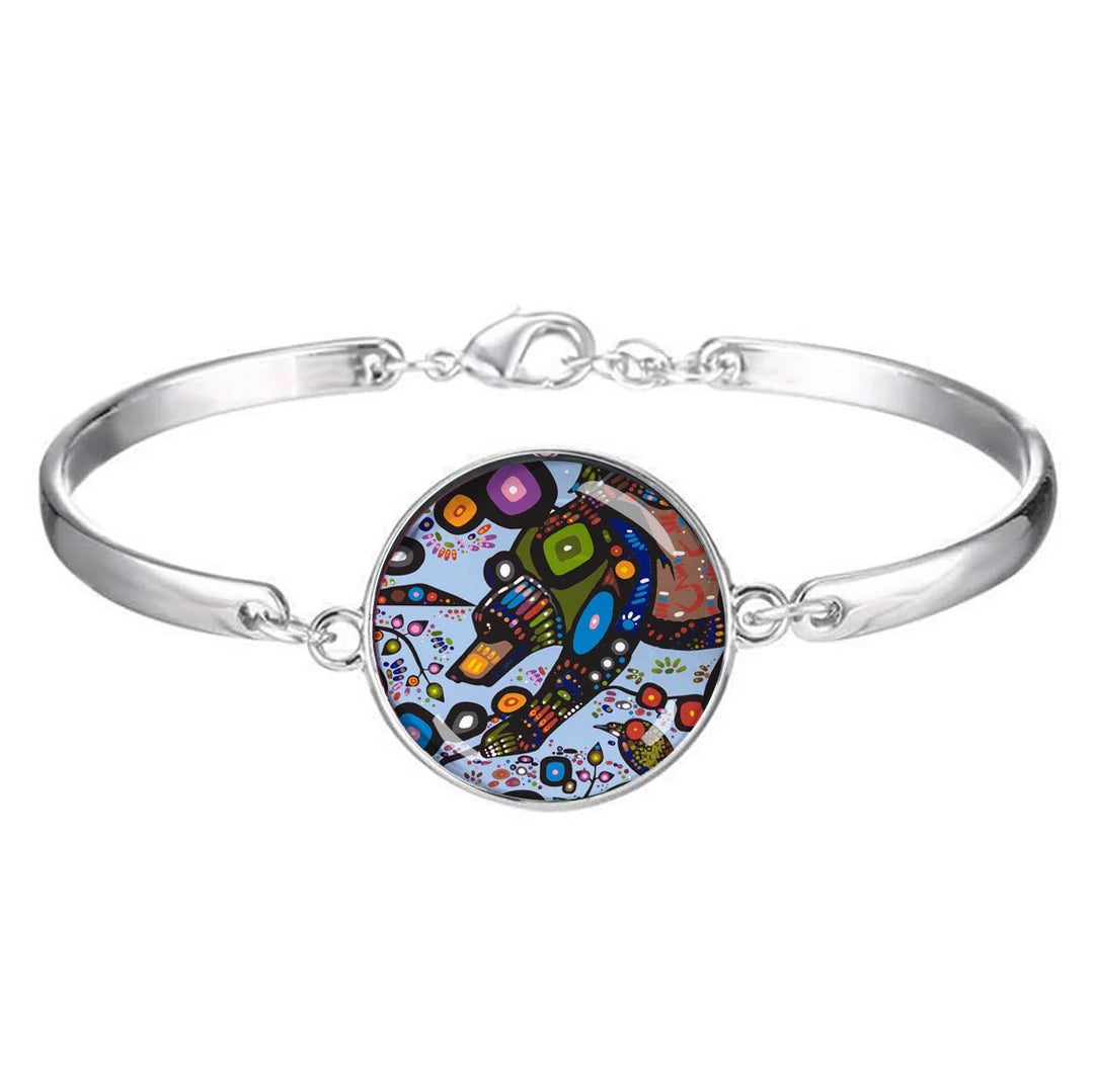 Oscardo Bear Dome Bracelet
