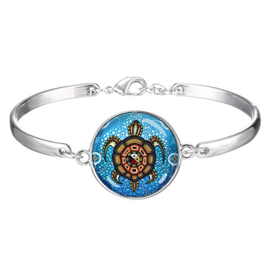 Oscardo Medicine Turtle Dome Bracelet