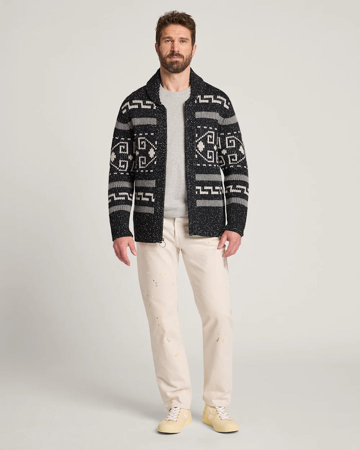 Pendleton Men's Westerley Donegal Lambswool Cardigan