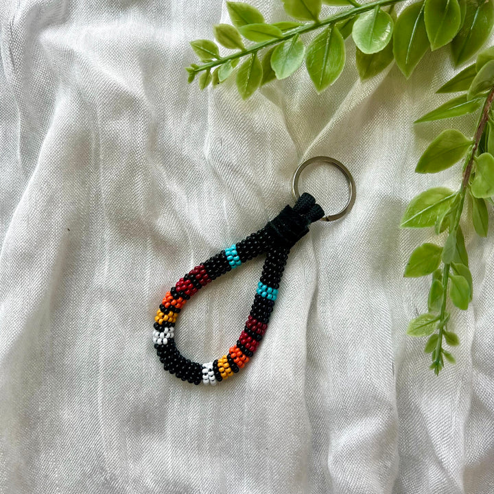 Prairie Beads Wrap Finger Lanyard
