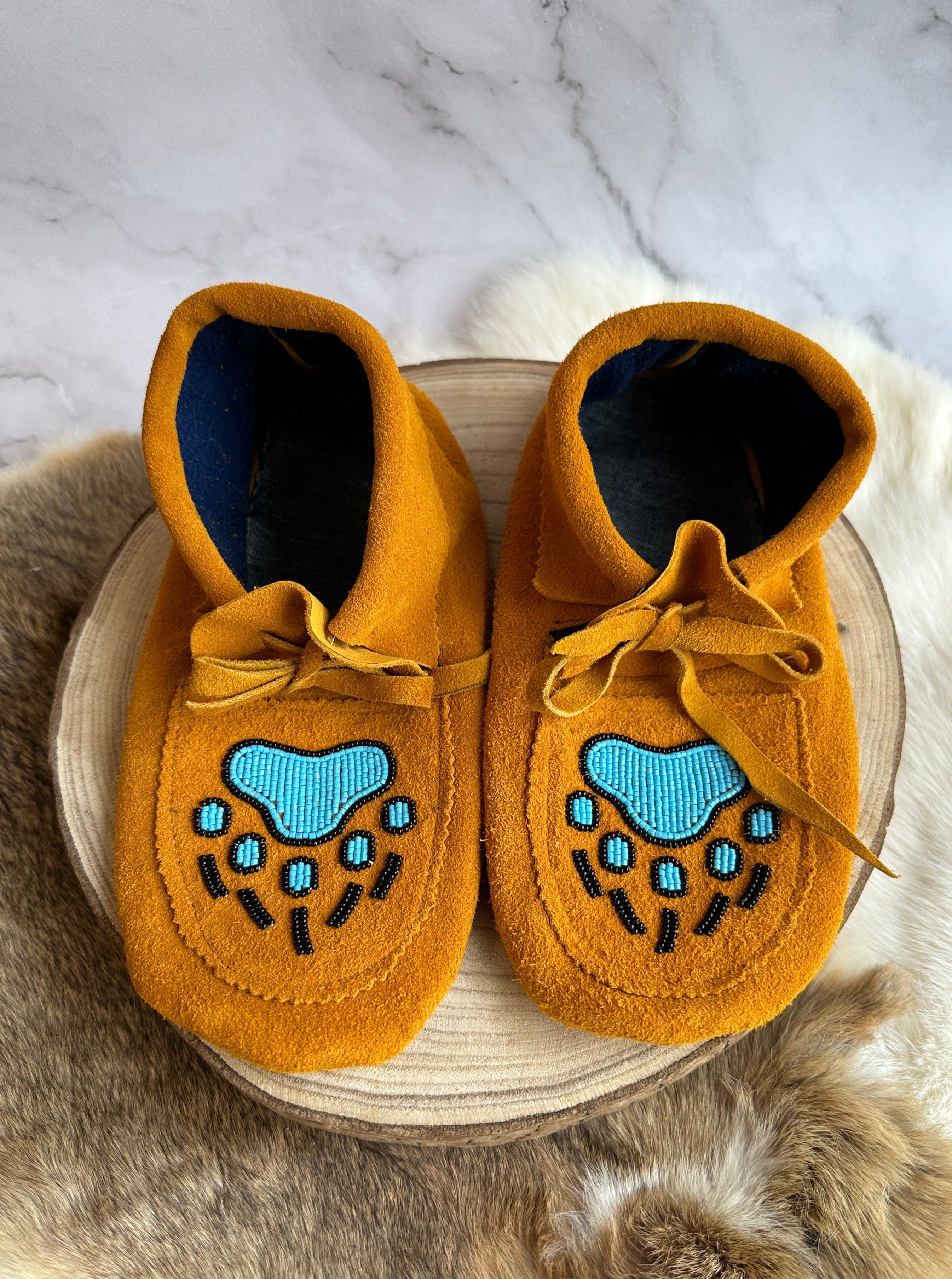 Indian Moccasins Handmade Womens Moccasins Best Handmade Shoes In
