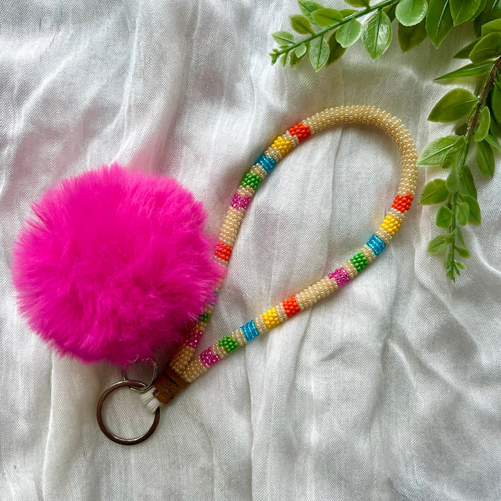 Prairie Beads Wrap Wrist Lanyard