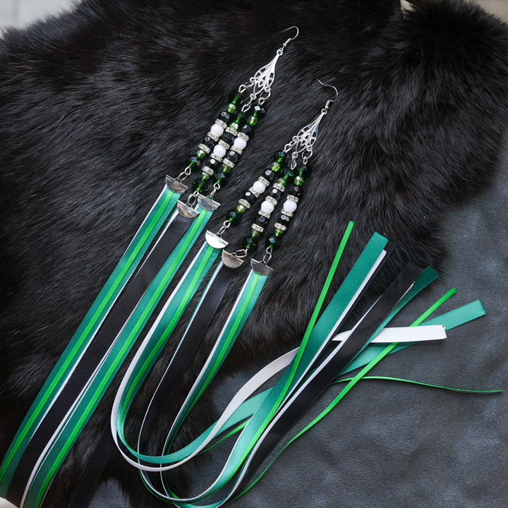 Helen O. Ribbon Earrings