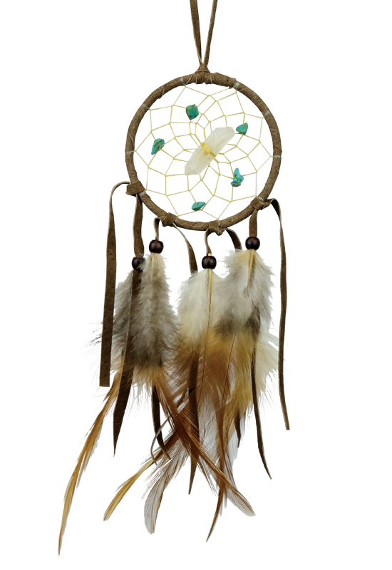 Monague 2.5" Vision Dreamcatcher w/Semi Precious Stones