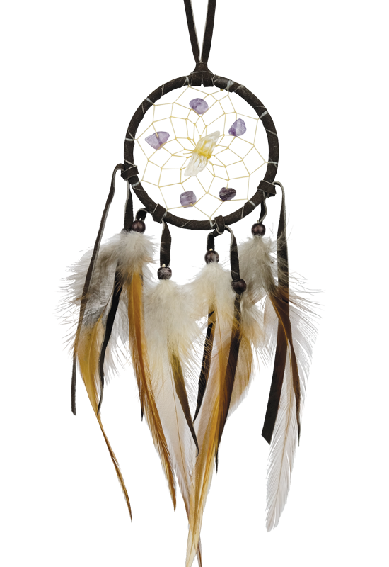 Monague 2.5" Vision Dreamcatcher w/Semi Precious Stones
