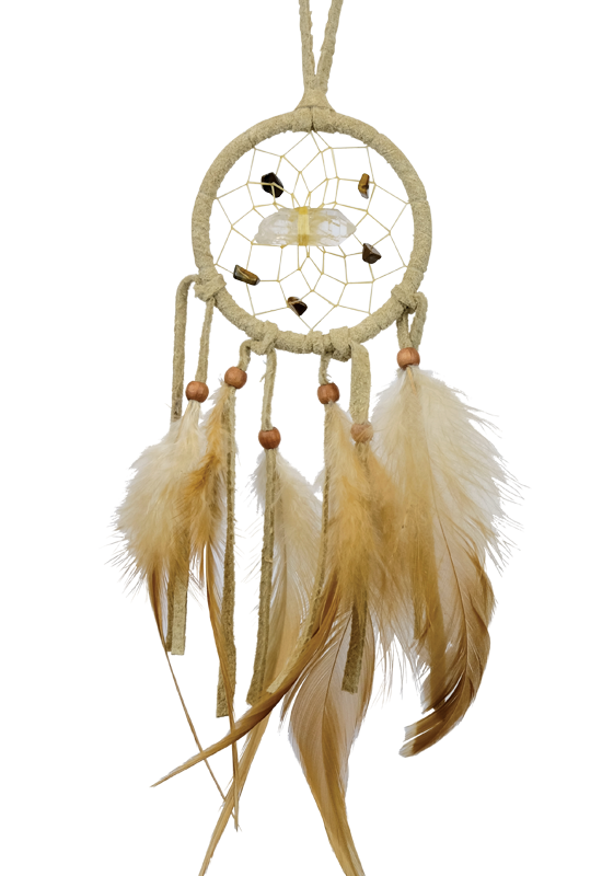 Monague 2.5" Vision Dreamcatcher w/Semi Precious Stones
