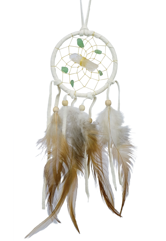 Monague 2.5" Vision Dreamcatcher w/Semi Precious Stones