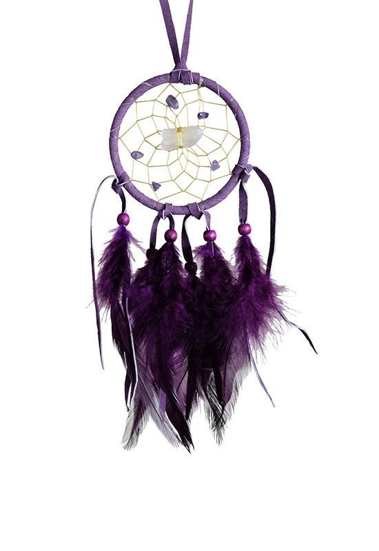 Monague 2.5" Vision Dreamcatcher w/Semi Precious Stones