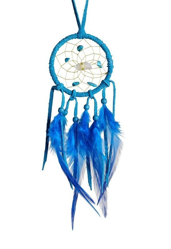 Monague 2.5" Vision Dreamcatcher w/Semi Precious Stones