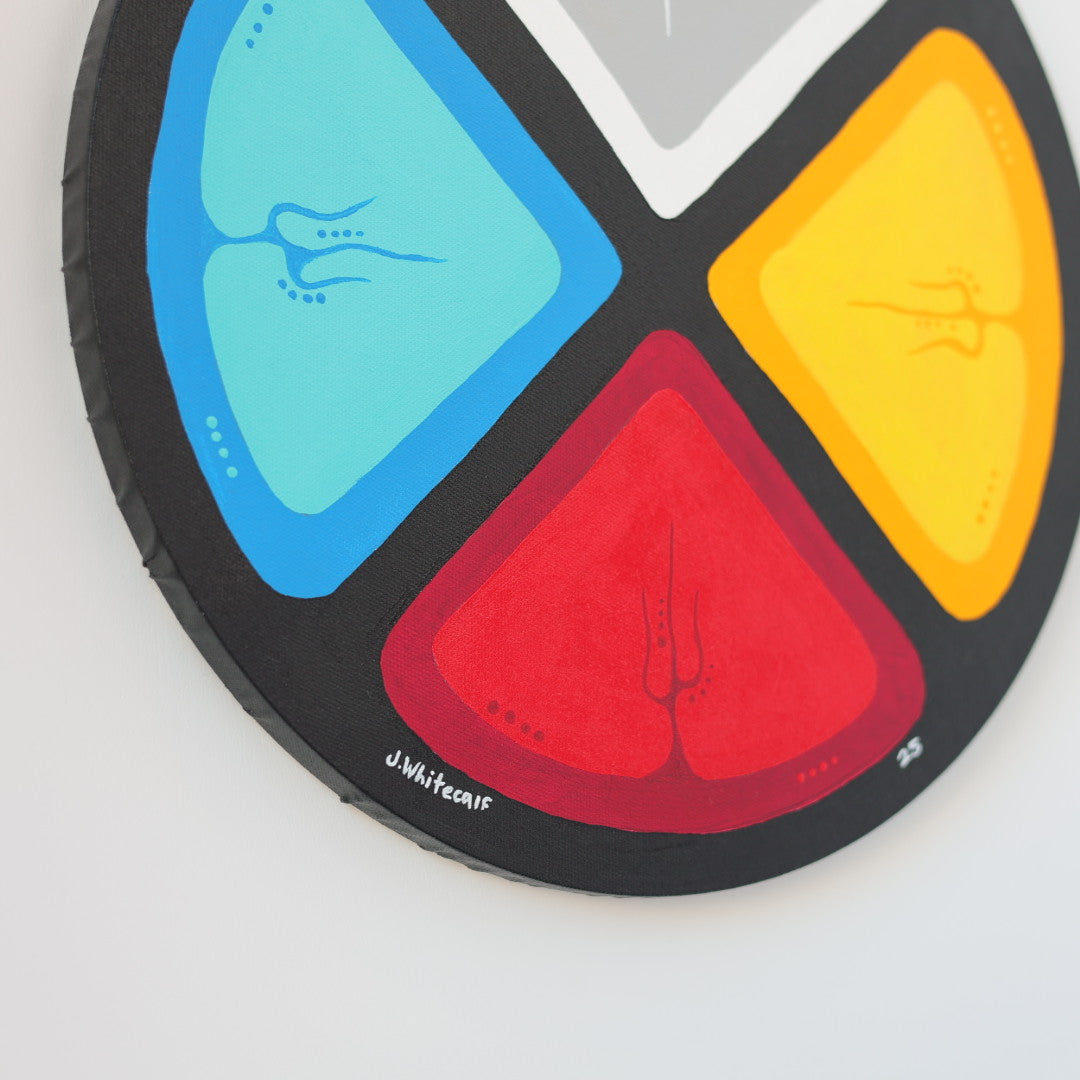 J.Wapiskisiw Medicine Wheel (2025)