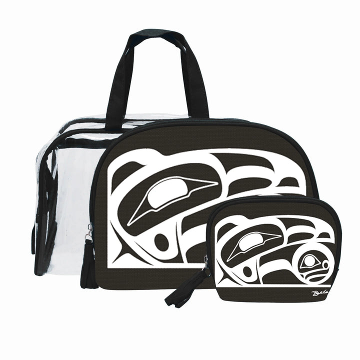 Oscardo Raven Cosmetic Bag Set