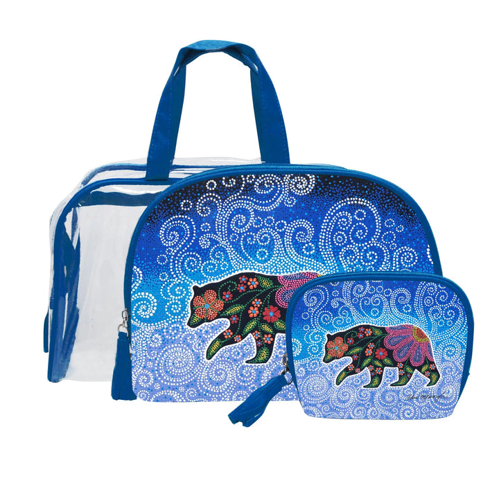 Oscardo Celestial Bear Cosmetic Bag Set