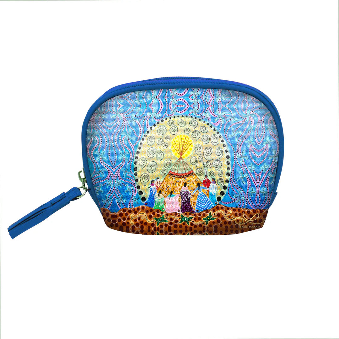 Oscardo Dancing Women Cosmetic Bag Set