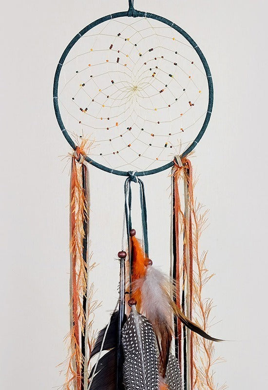 Monague 6" Fall Dreamcatcher - Green