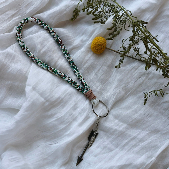 Prairie Beads Wrap Wrist Lanyard