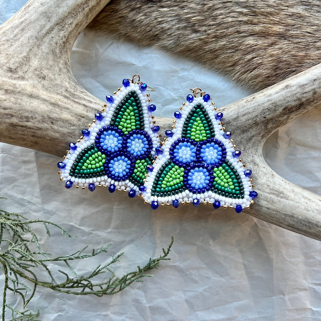 Keegan W. Berry Bunch Earrings