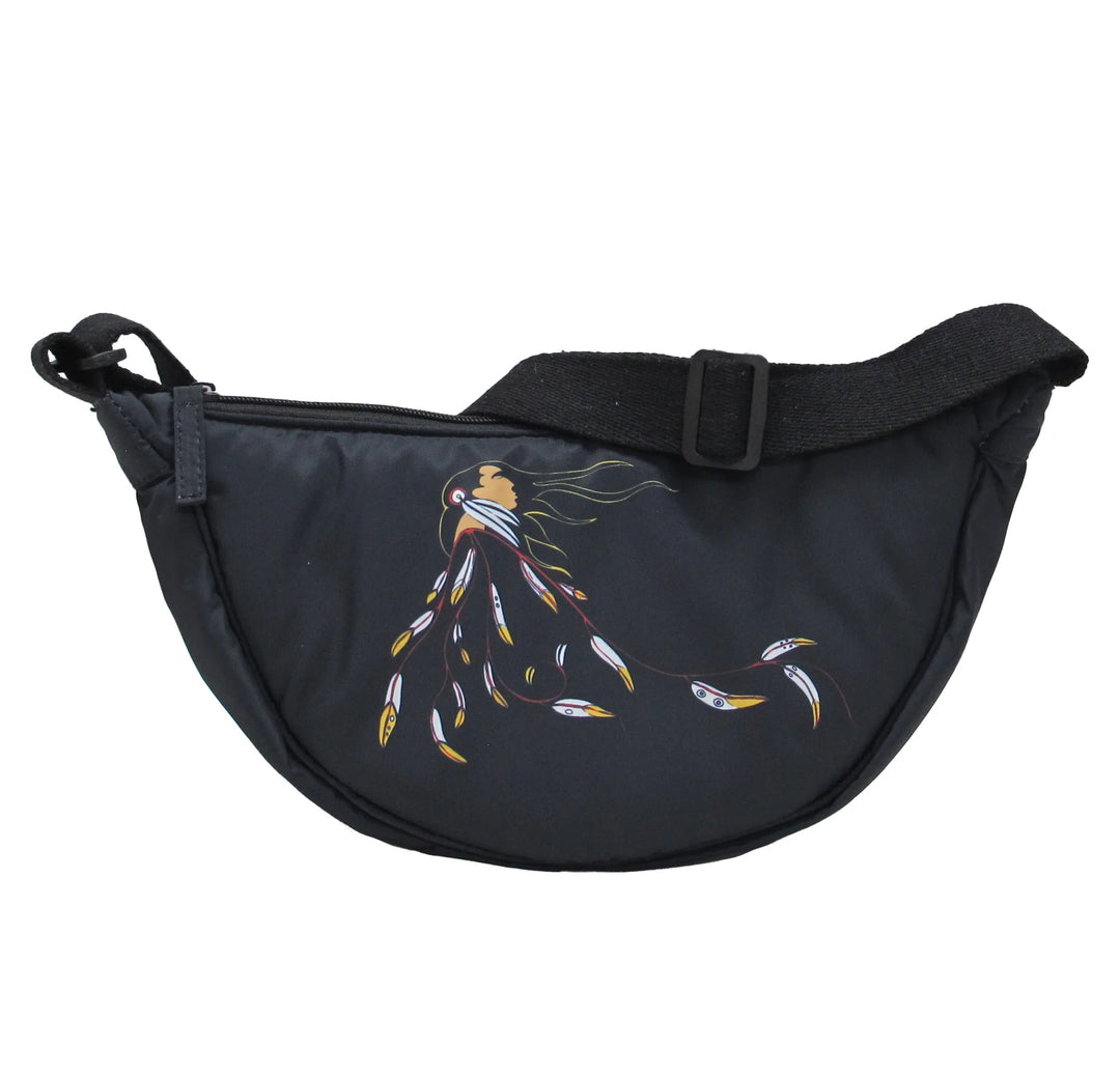 Oscardo Eagle's Gift Halfmoon Shoulder Bag