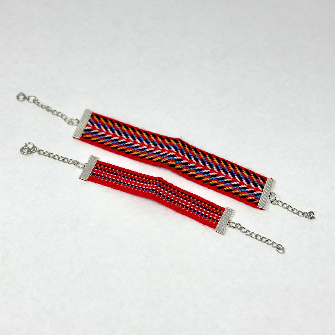 Infinity Inspired Designs Métis Sash Bracelet