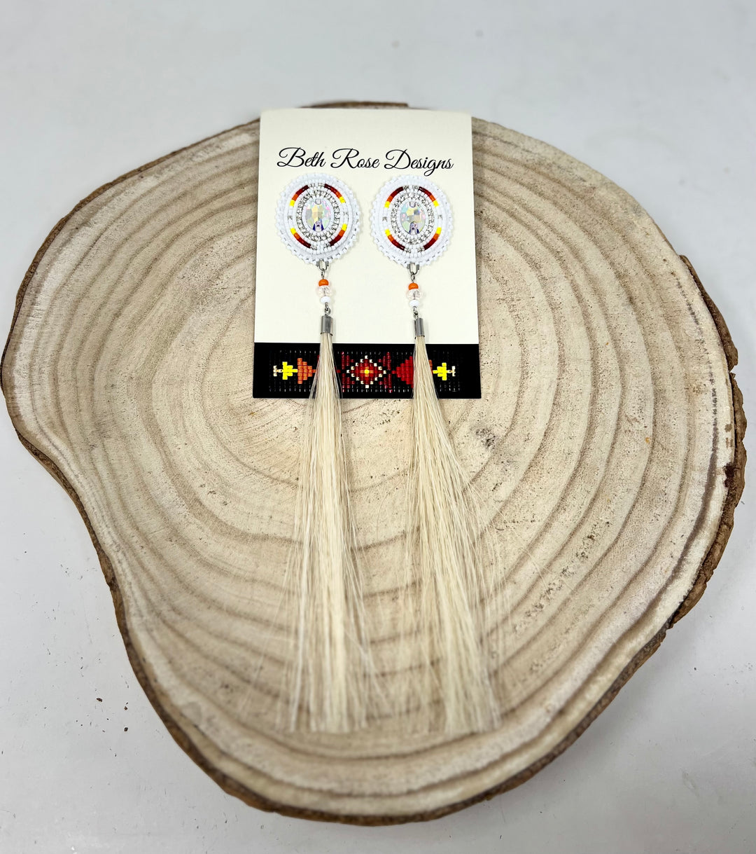 Beth Rose Designs Vogue Earrings