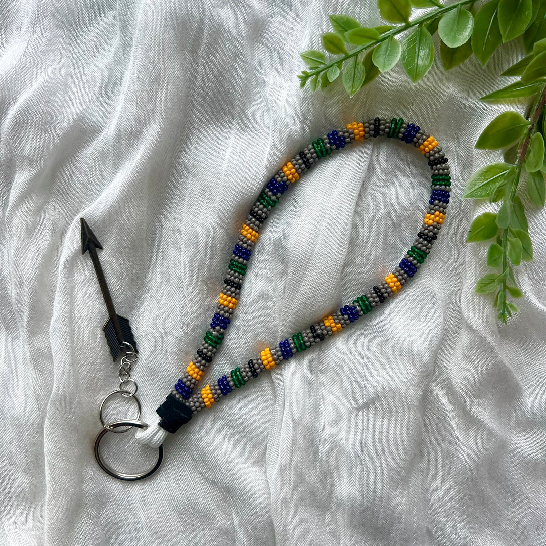 Prairie Beads Wrap Wrist Lanyard