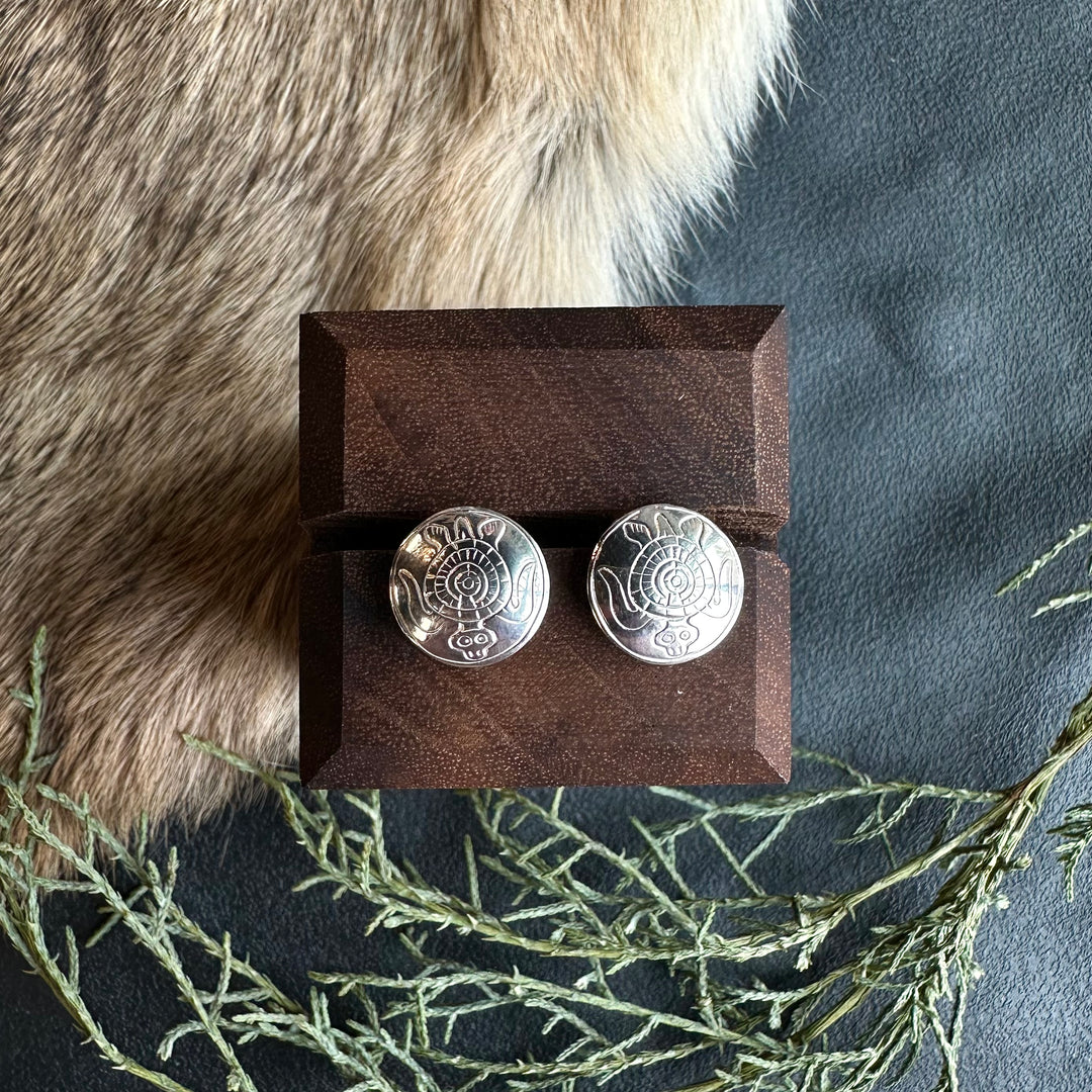 Medicine Bear Arts Bearer of Truth Studs