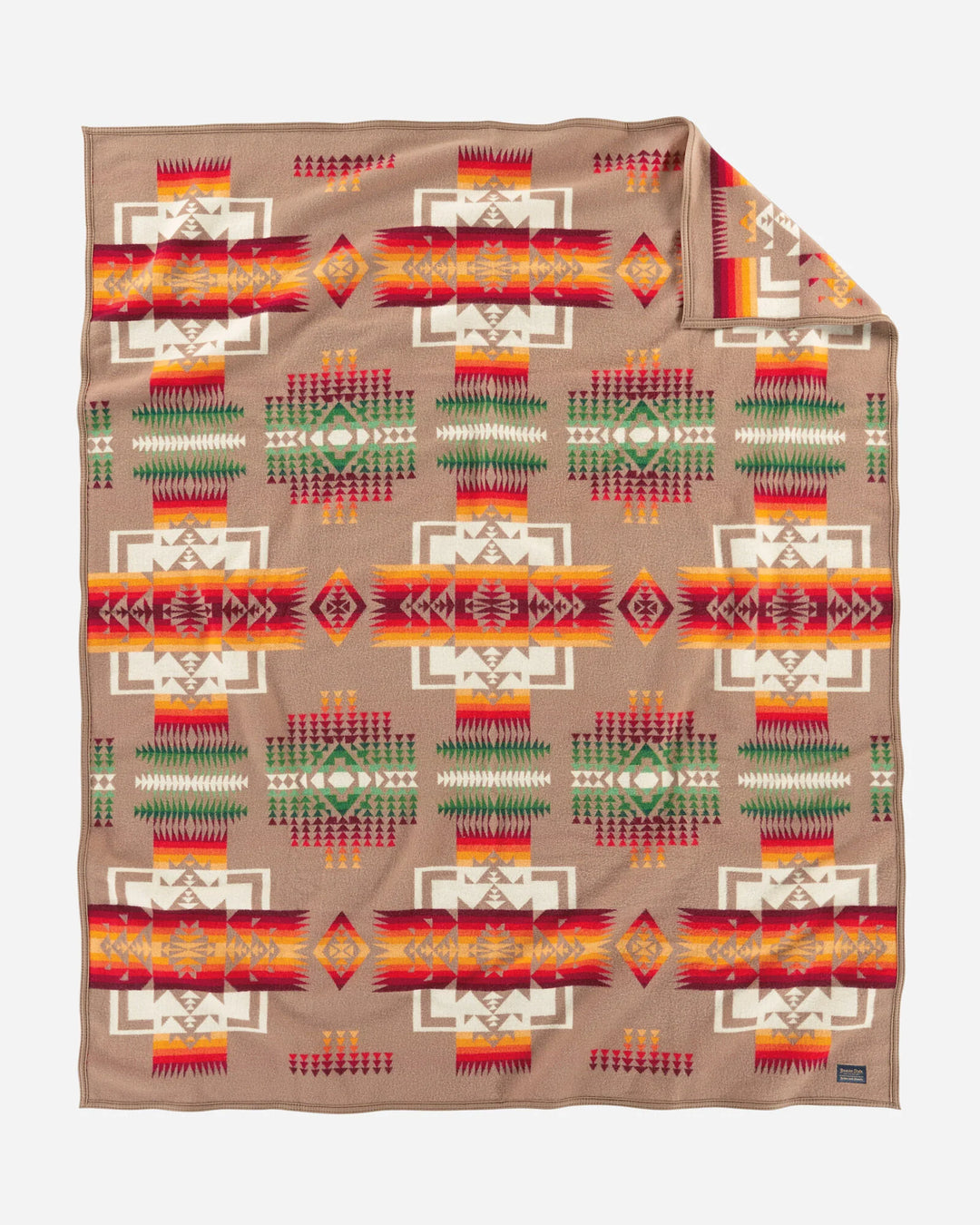 Pendleton Chief Joseph Blanket Khaki
