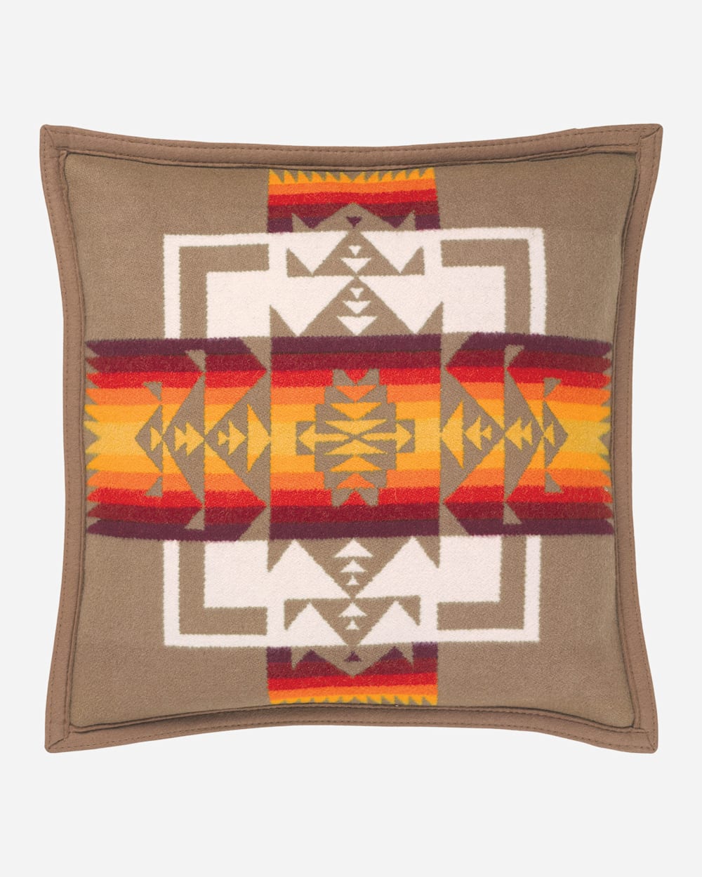 Pendleton Chief Joseph Khaki Pillow