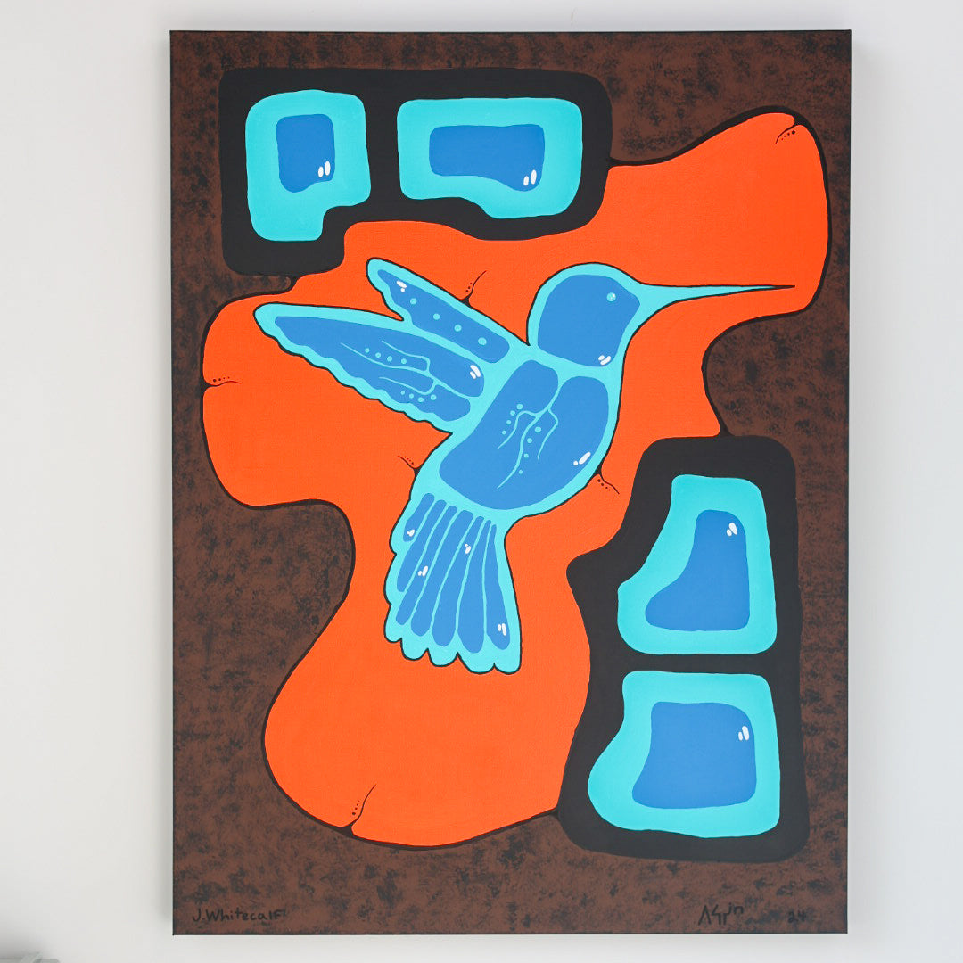 J.Wapiskisiw The Hummingbird (2025)