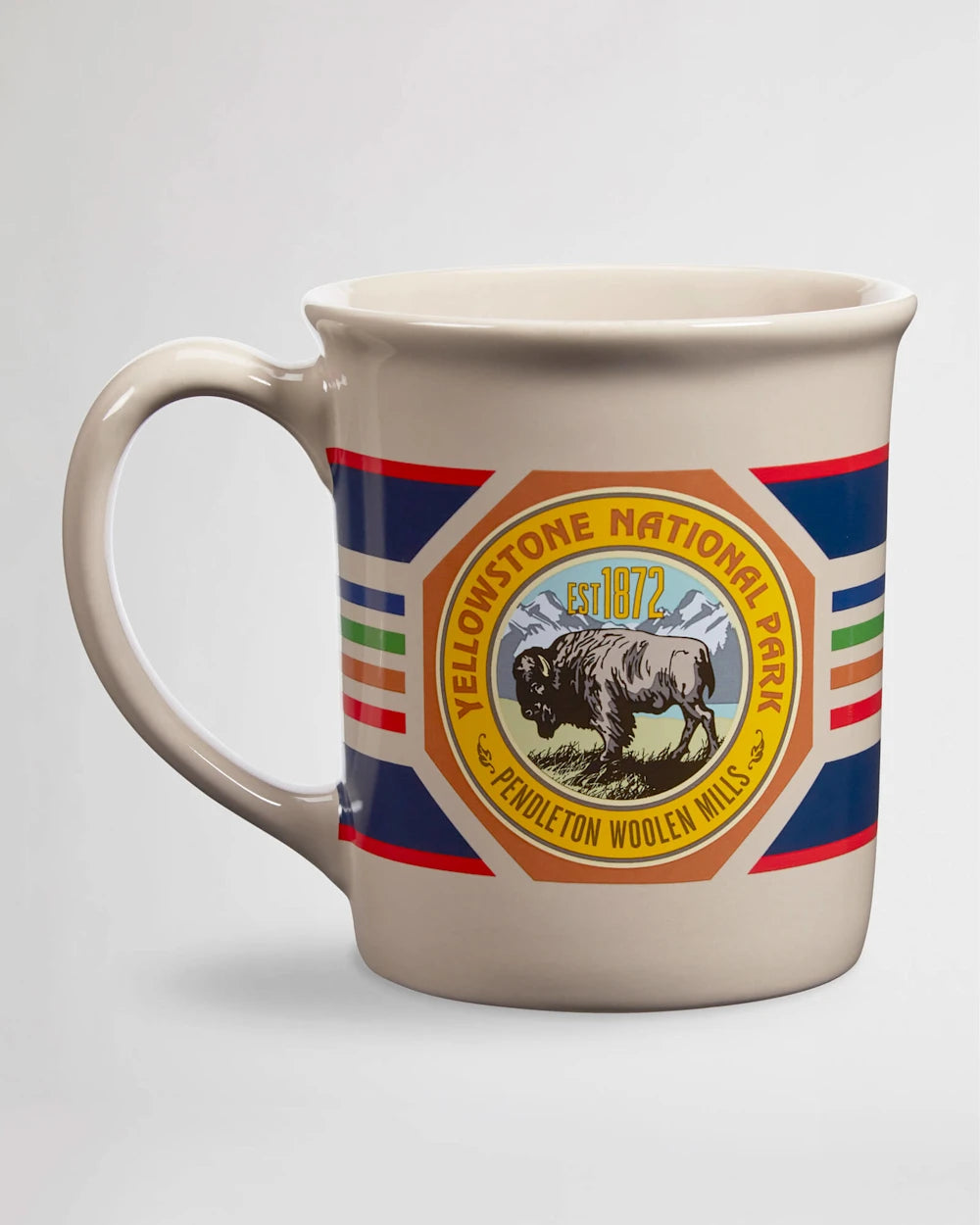 Pendleton Yellowstone National Park Ceramic Mug