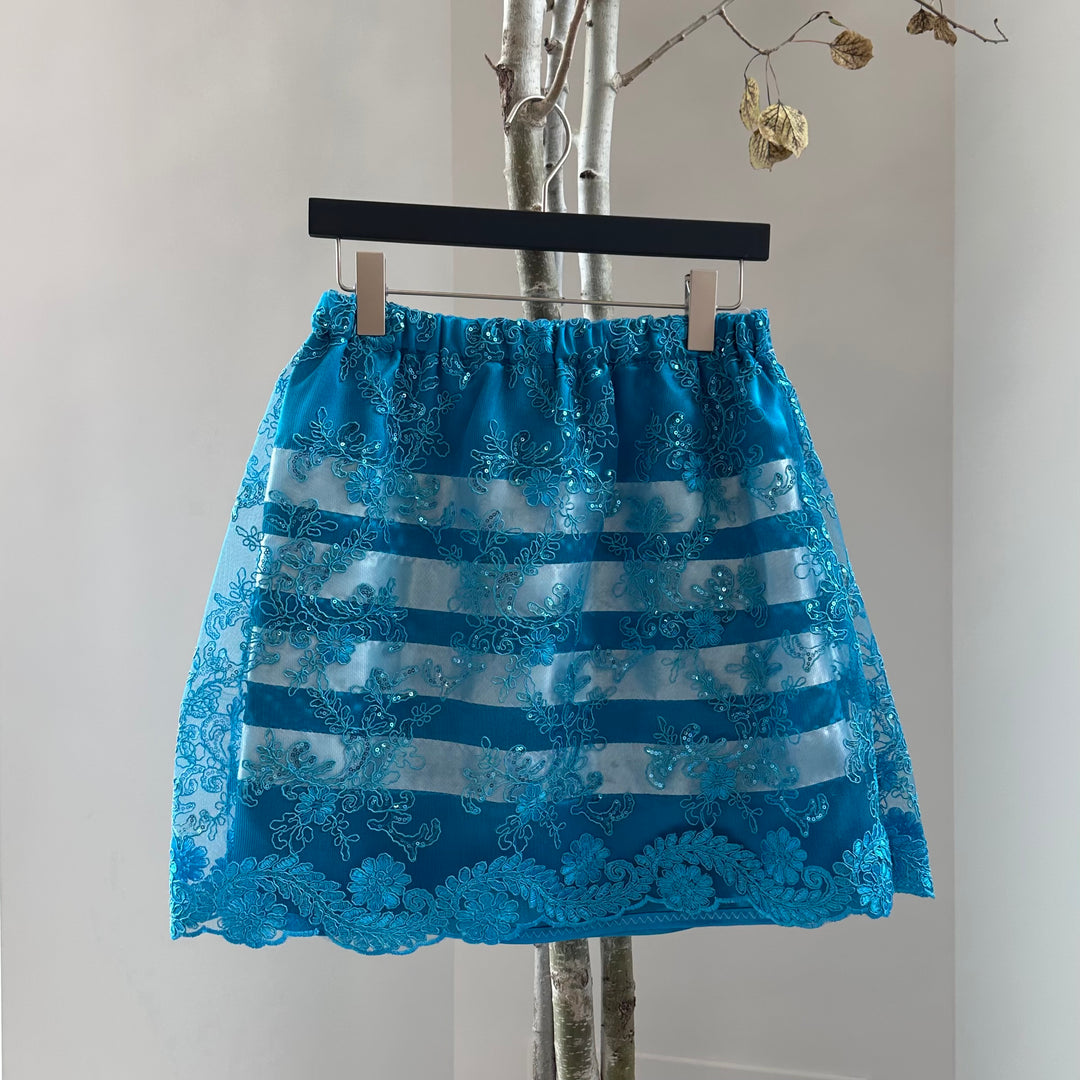 Nehiyaw Flawless Designs Girls Overlay Skirt