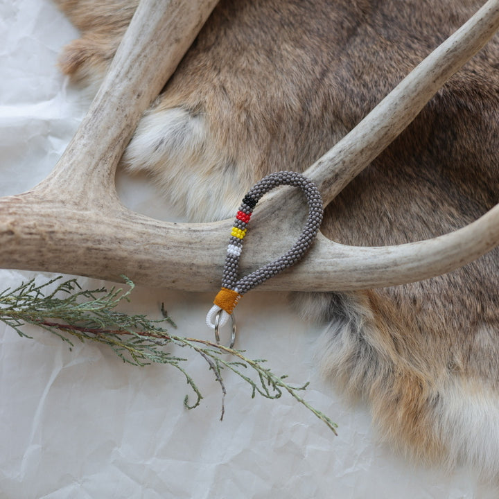 Keegan W. Medicine Wheel Tiny Finger Lanyards