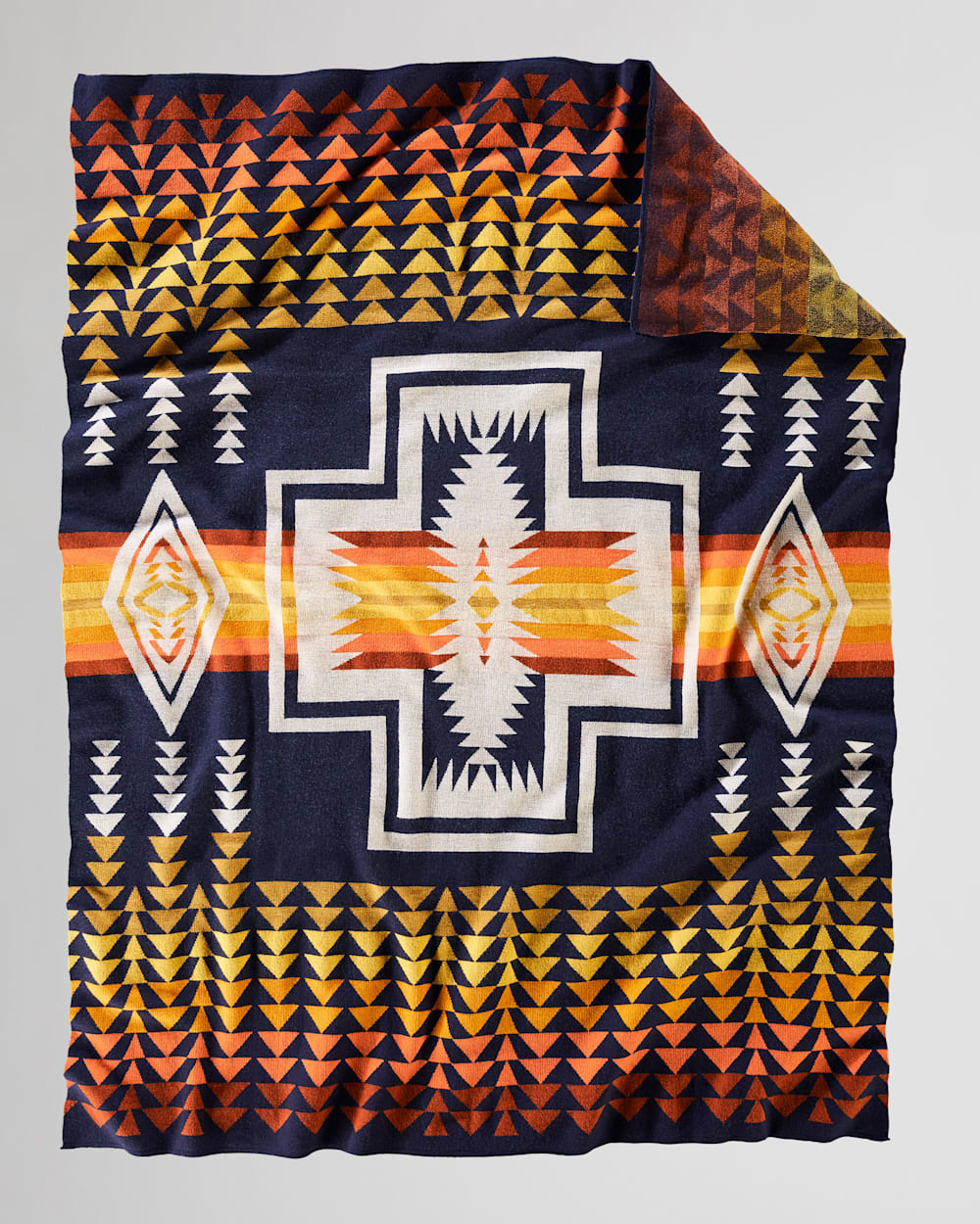 Pendleton Harding Knit Jacquard Throw