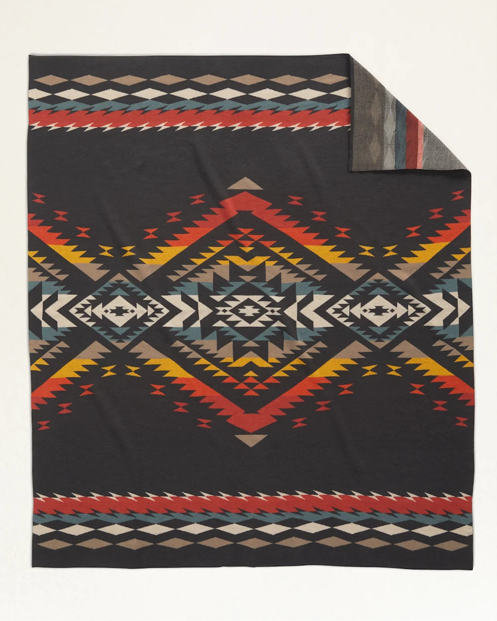 Pendleton Bridge Creek Knit Jacquard Throw