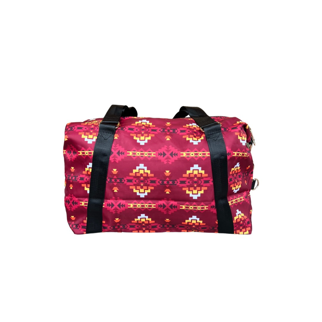 Nu Trendz Travel Duffle Solstice Red