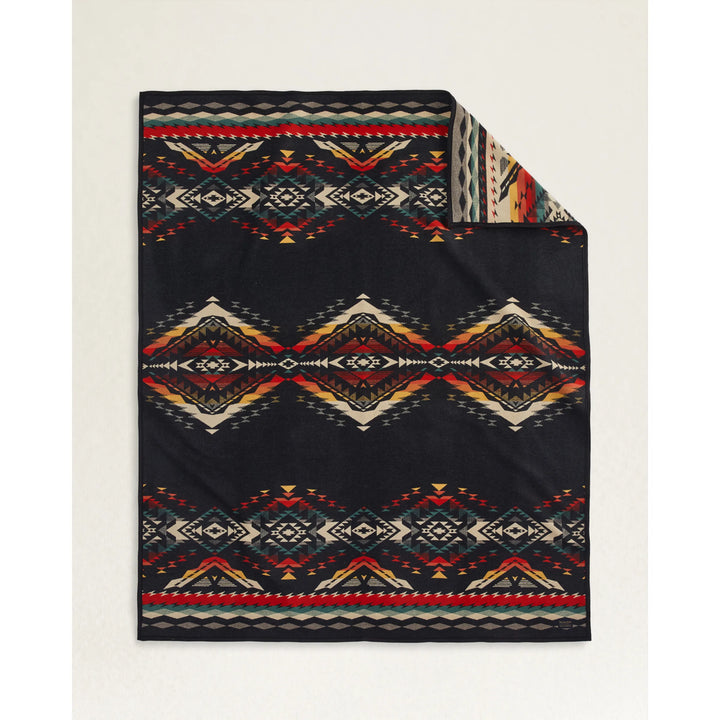 Pendleton Jacquard Unnapped Robe Bridge Creek
